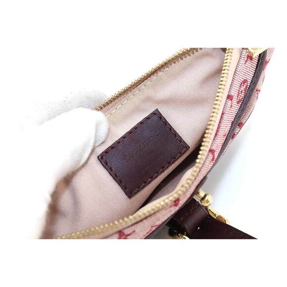 Louis Vuitton Monogram Mini Anne Sophie Pouch Cerise - Picture 8 of 10